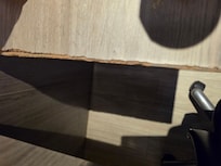 Chipped table
