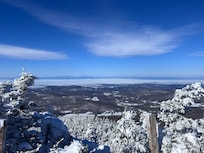 View from top of Sugarbush