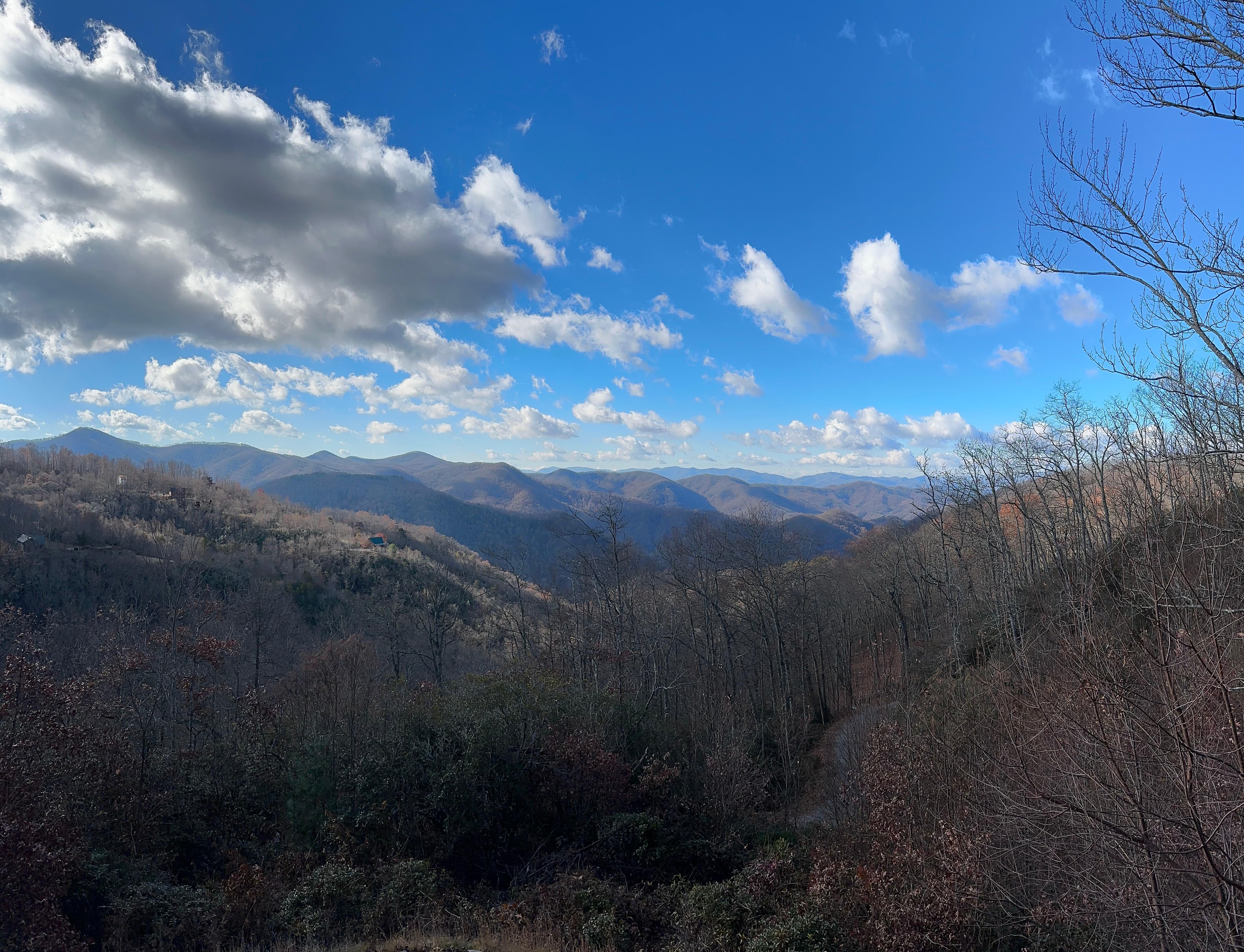 Excellent long range views. 