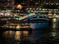 Lights of the Vivid festival