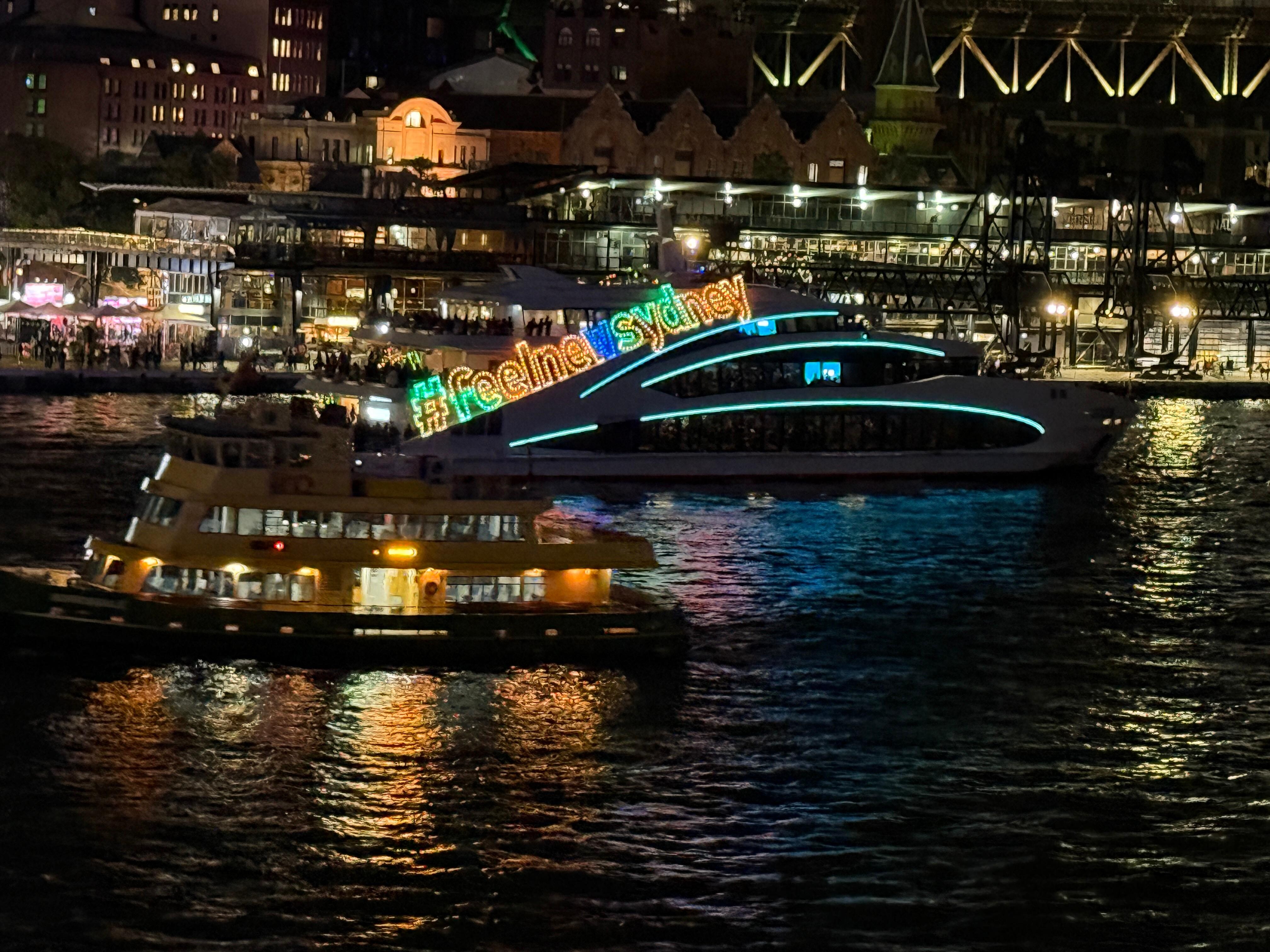 Lights of the Vivid festival