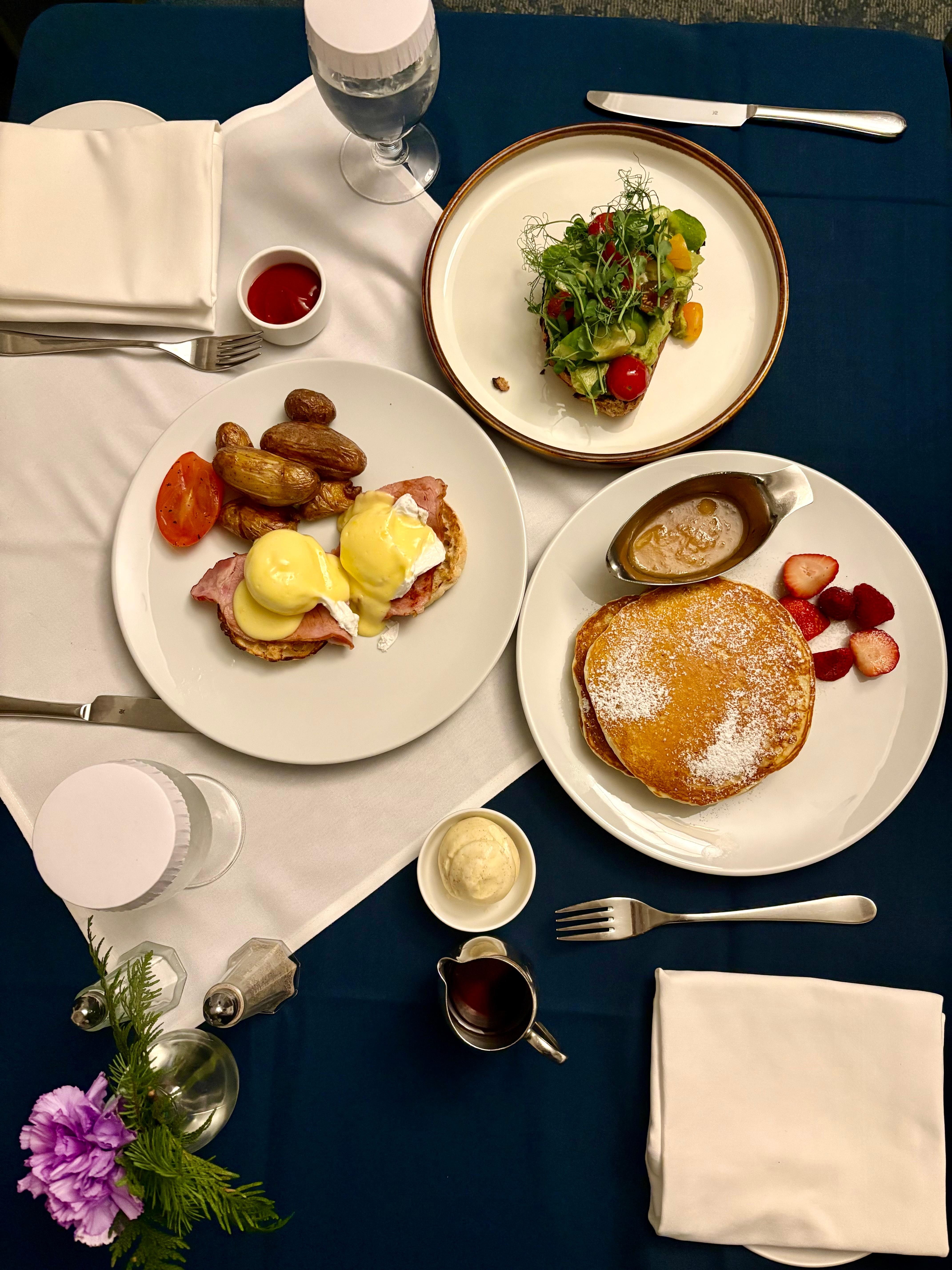 Best breakfast ever!! Pancake was amazing!