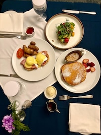 Best breakfast ever!! Pancake was amazing!