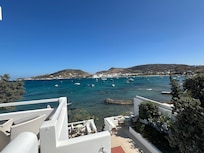 View from patio