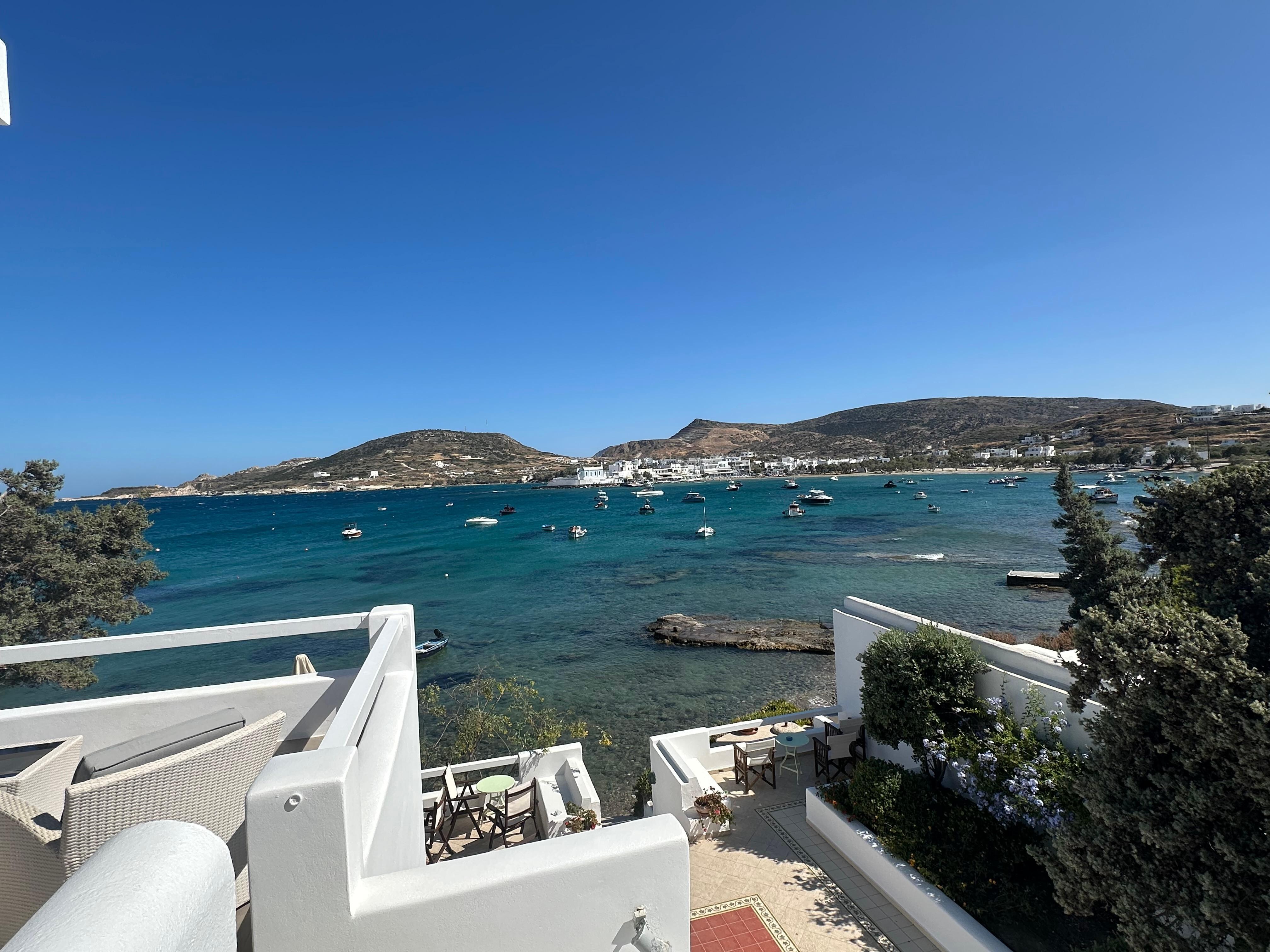 View from patio 
