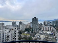 View from the balcony