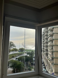 View from the master bedroom