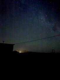 Star gazing at Barnacle Bills.