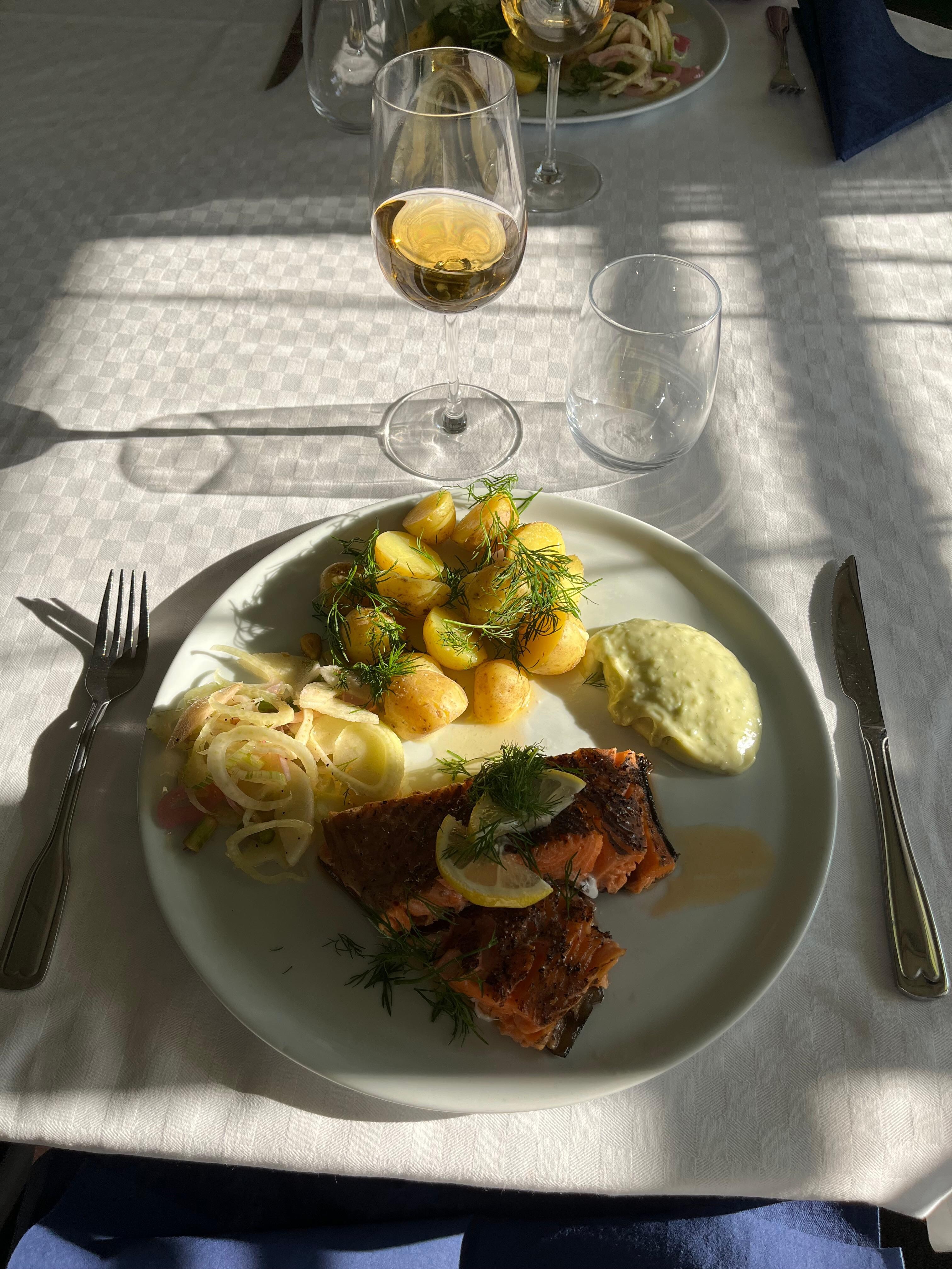 Utmärkt middag