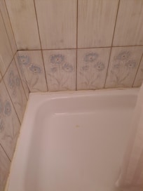 Duschwanne verschmutzt