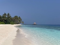Beach on the northern side