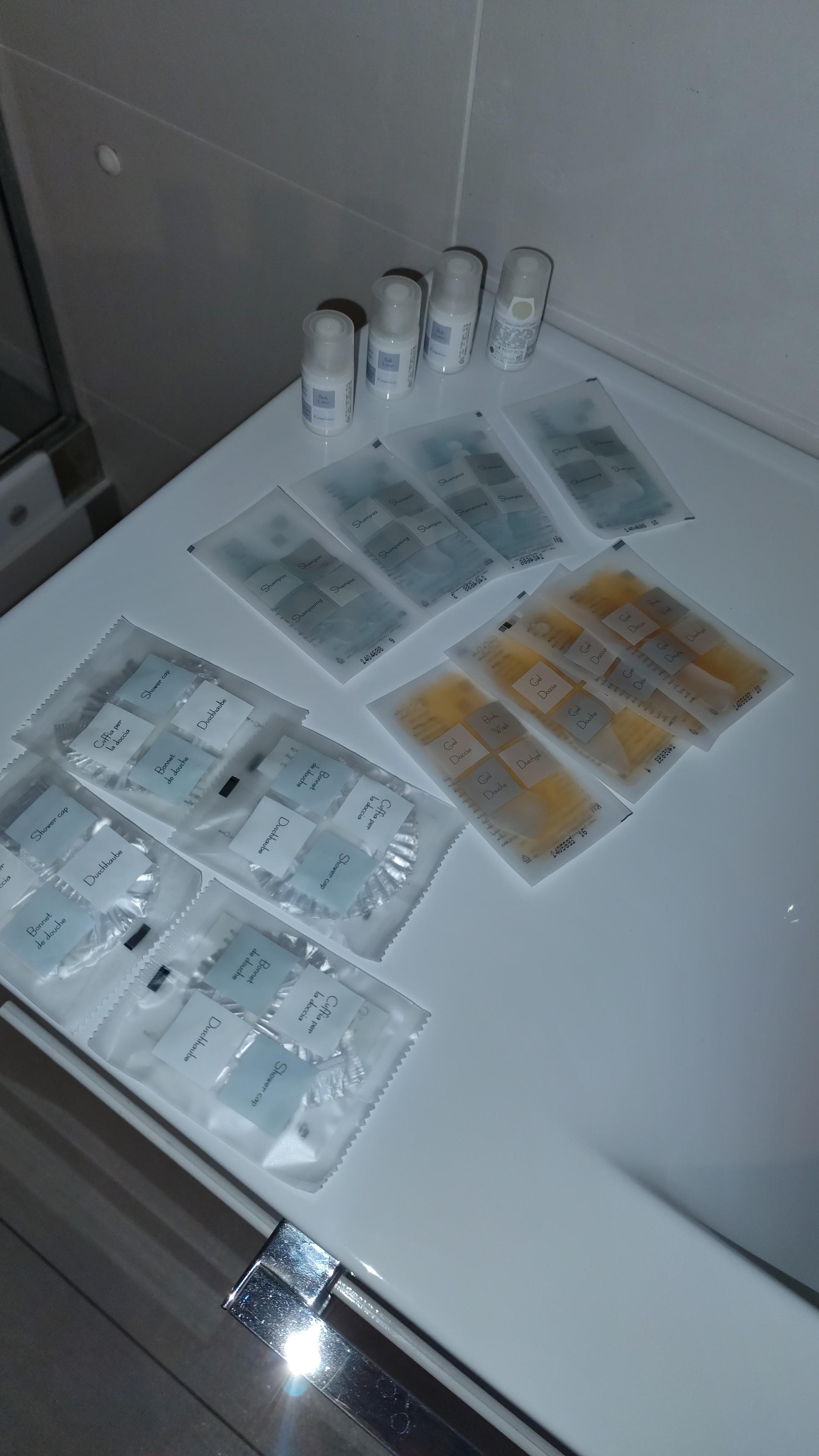 Kit di cortesia gratuito 