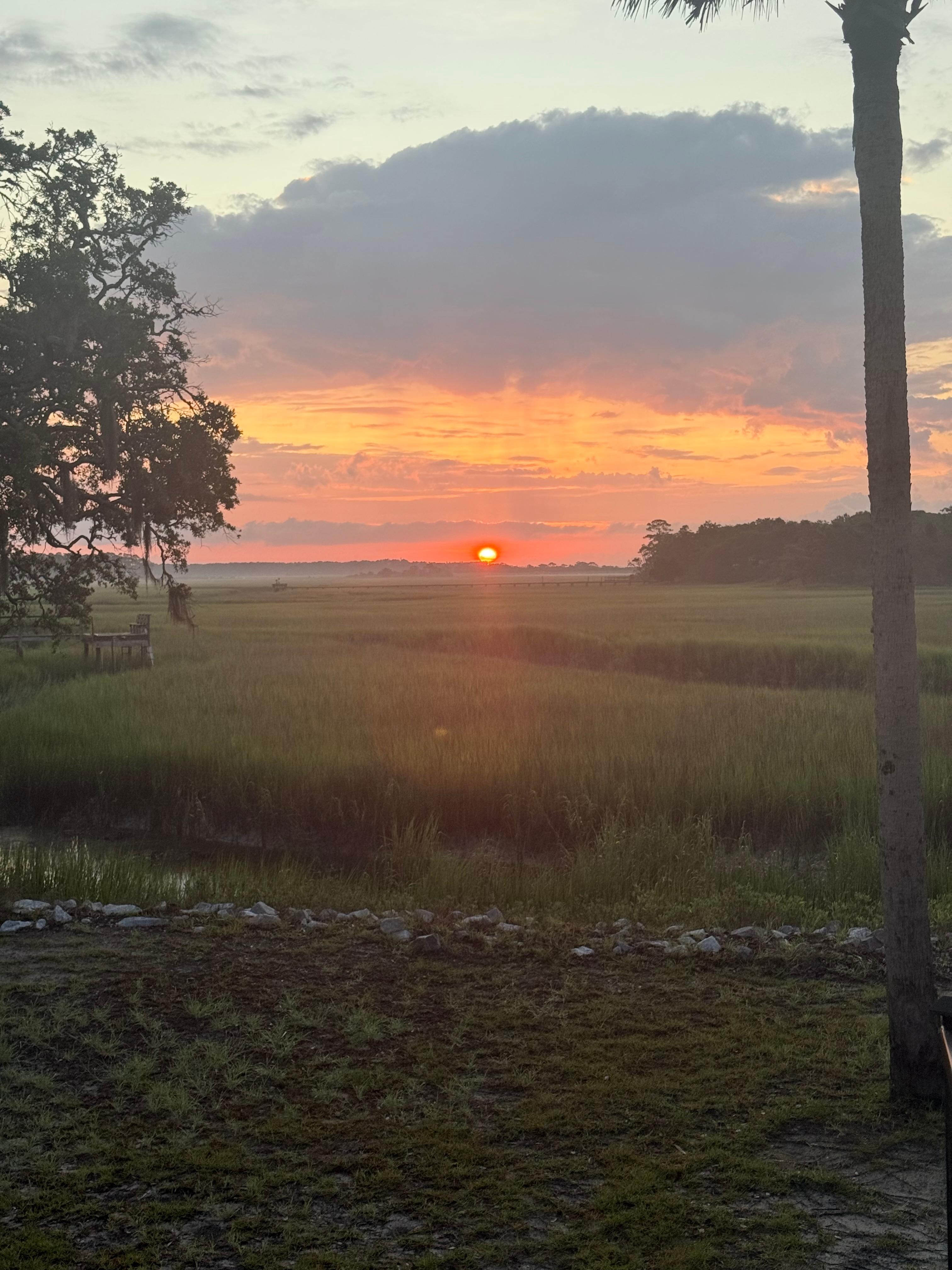 Set the alarm to catch a beautiful sunrise! 