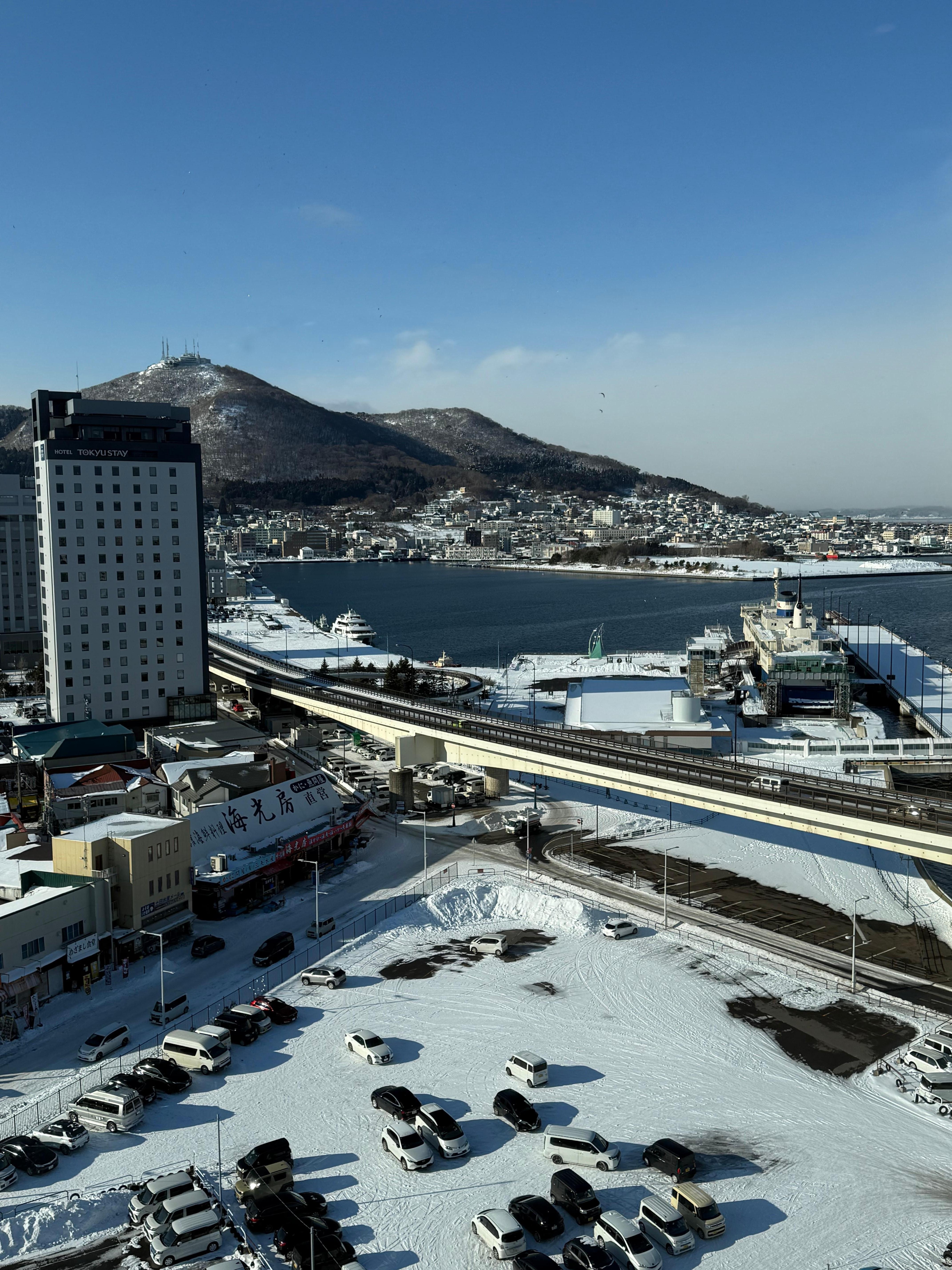 View from the lounge