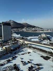 View from the lounge