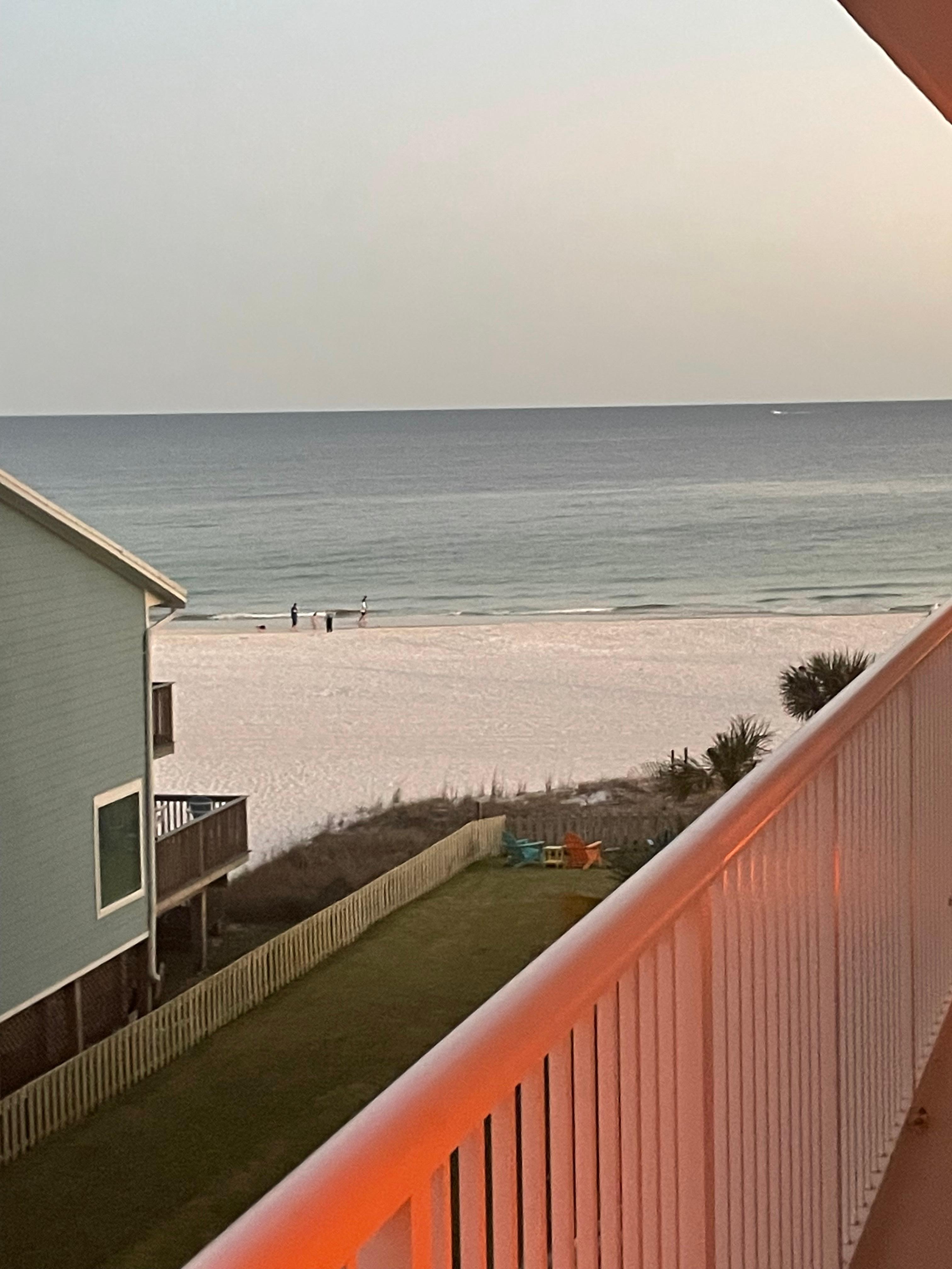 View from front door