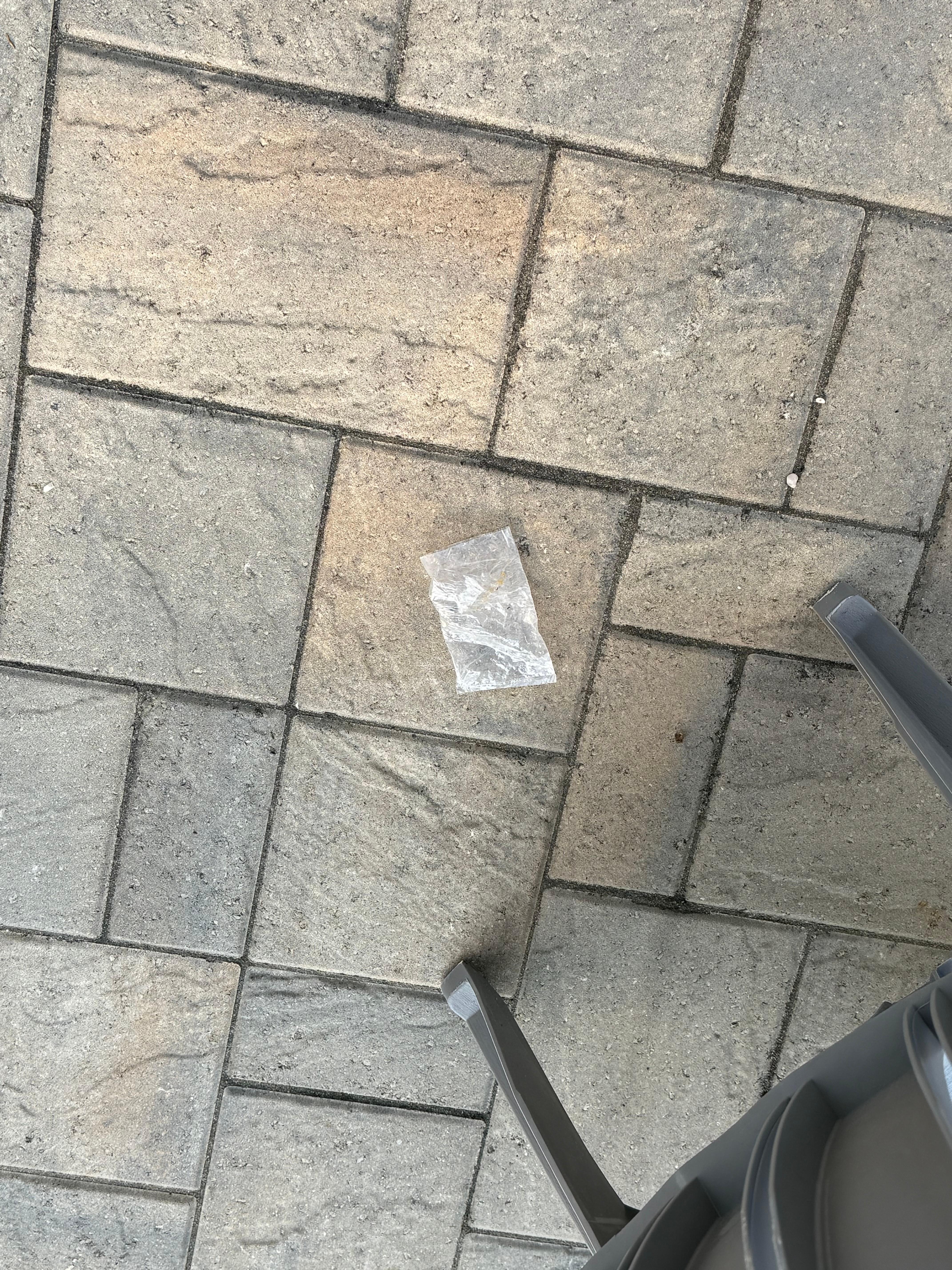 Trash in yard. I can only put 8 photos up so I can only include a few. 