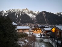 View from unit D3 balcony