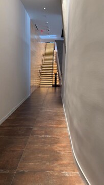 Entry to Breakfast Area