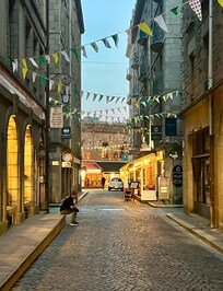Lovely cobble-stoned streets everywhere