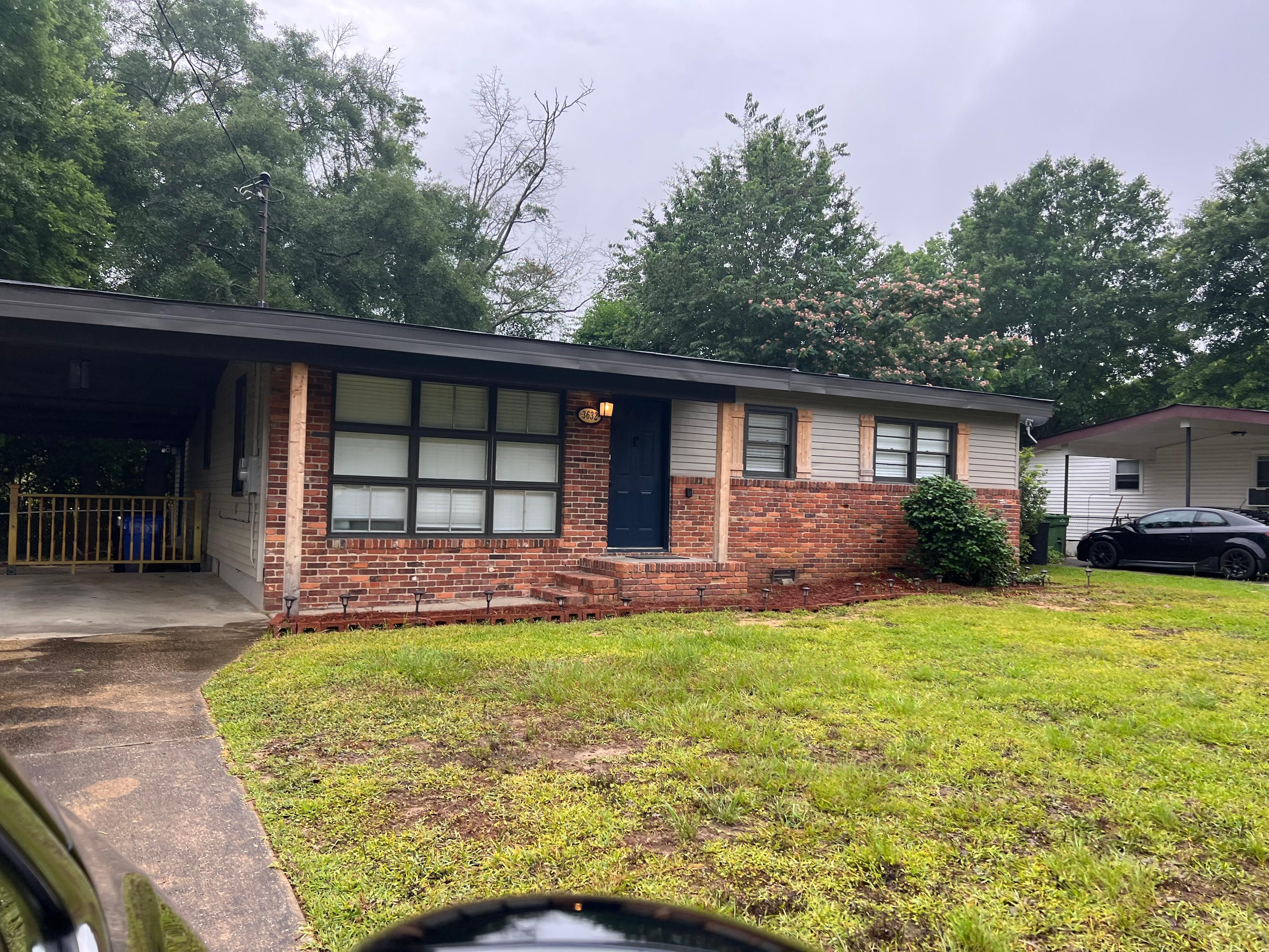 This is the rental home
