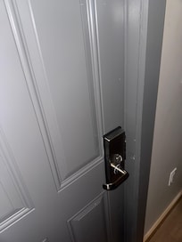 From the you can see the entire room