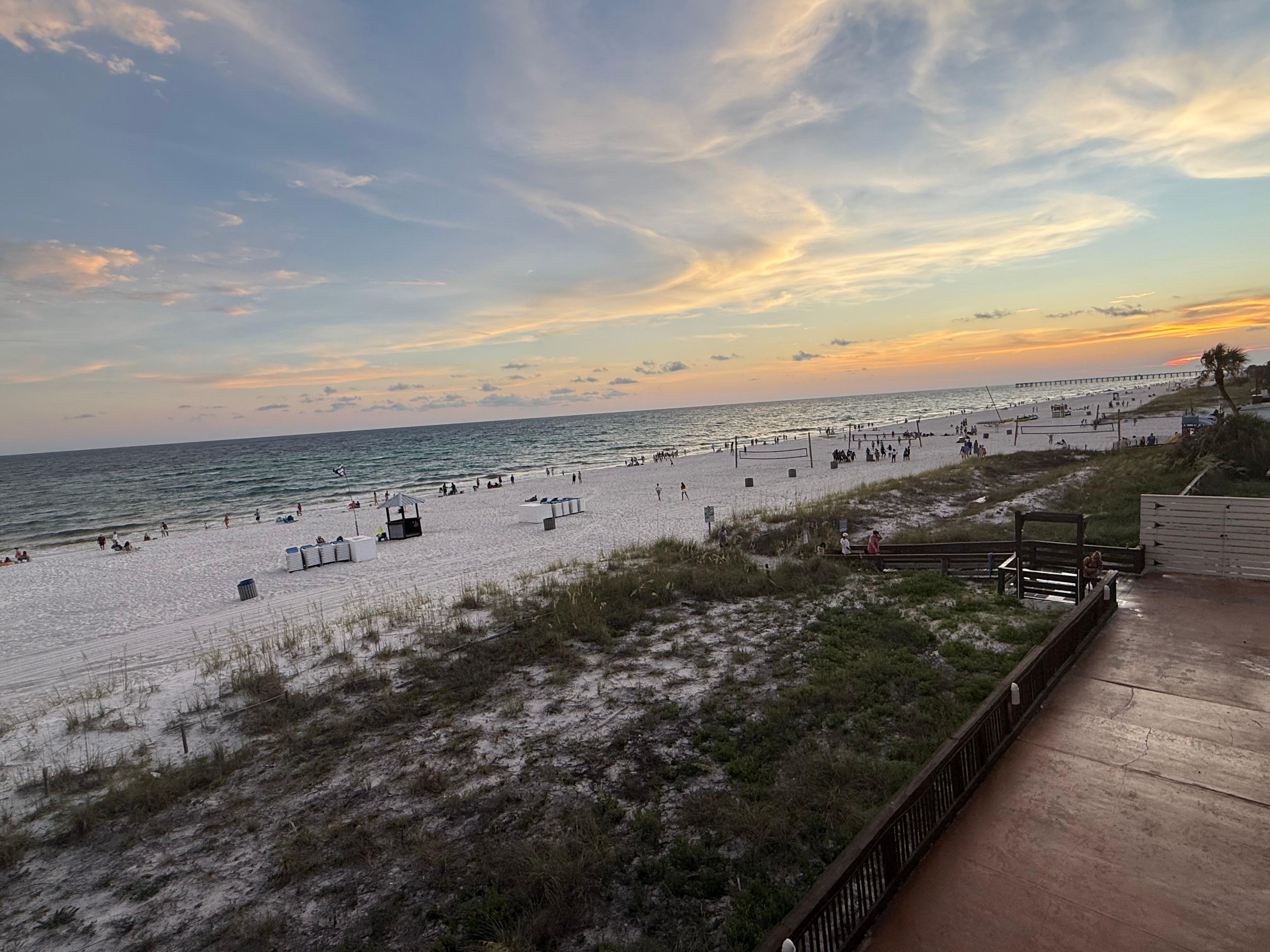 Sunset from my balcony!