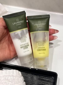 Half used bottles upon arrival