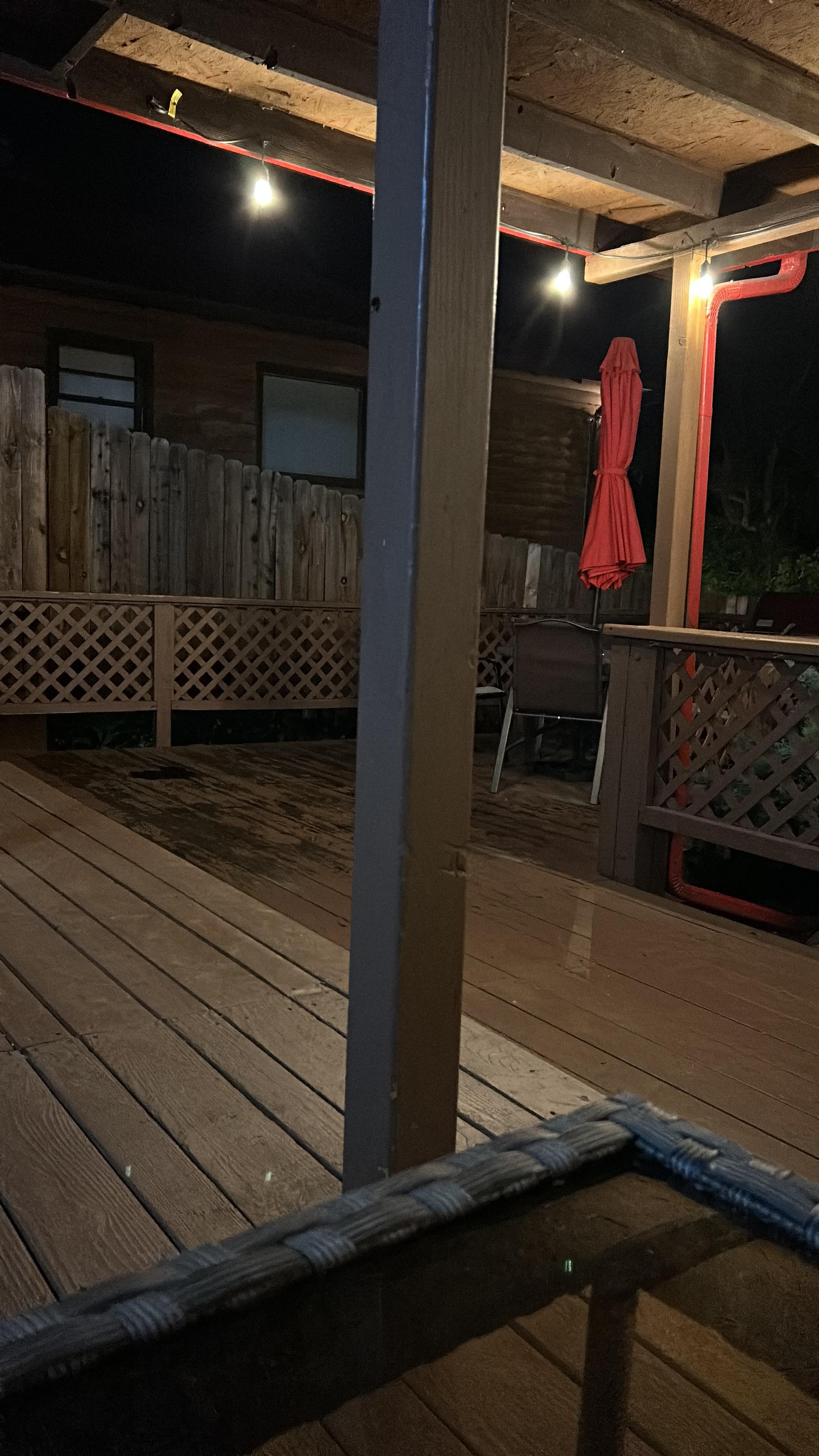 Outdoor space