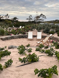 Många mysiga platser att chilla