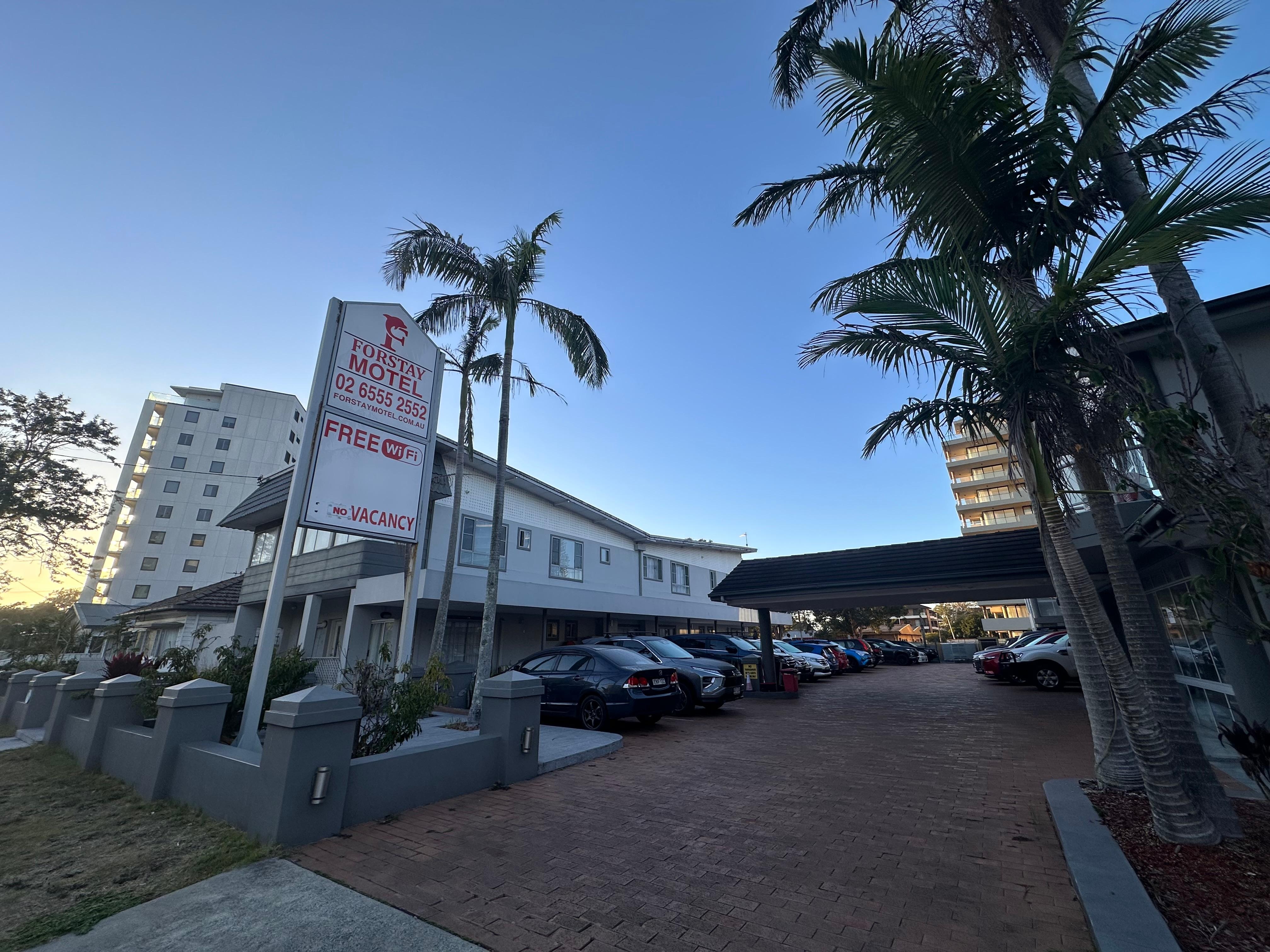 We were at the front on the left which must have once been part of the managers living space. 