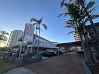 We were at the front on the left which must have once been part of the managers living space.