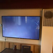 Living room tv did not work at all