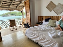 Our room on the water