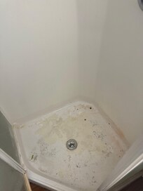 Restroom was filthy, i had to clean it myself.