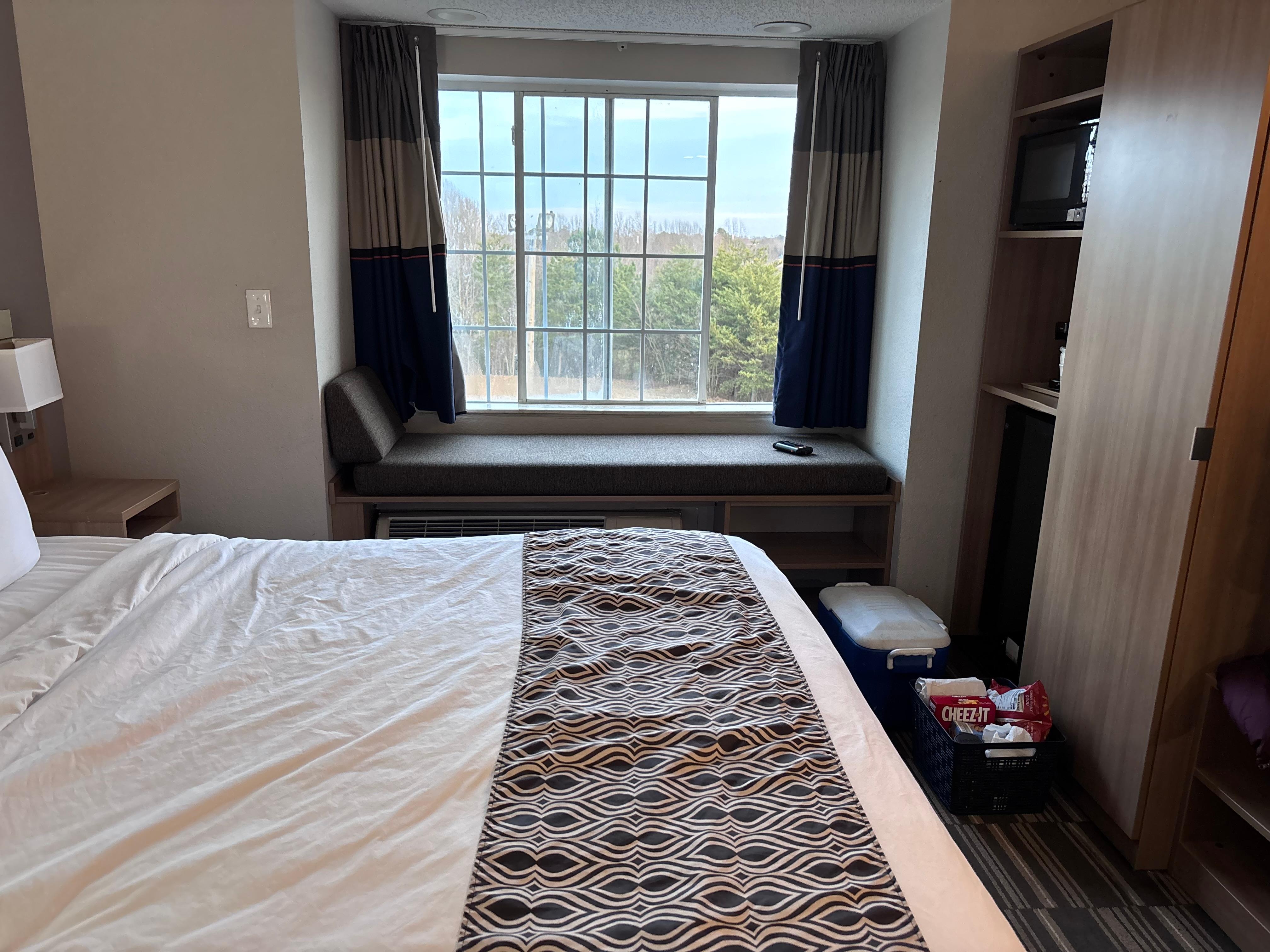 Love the window seat