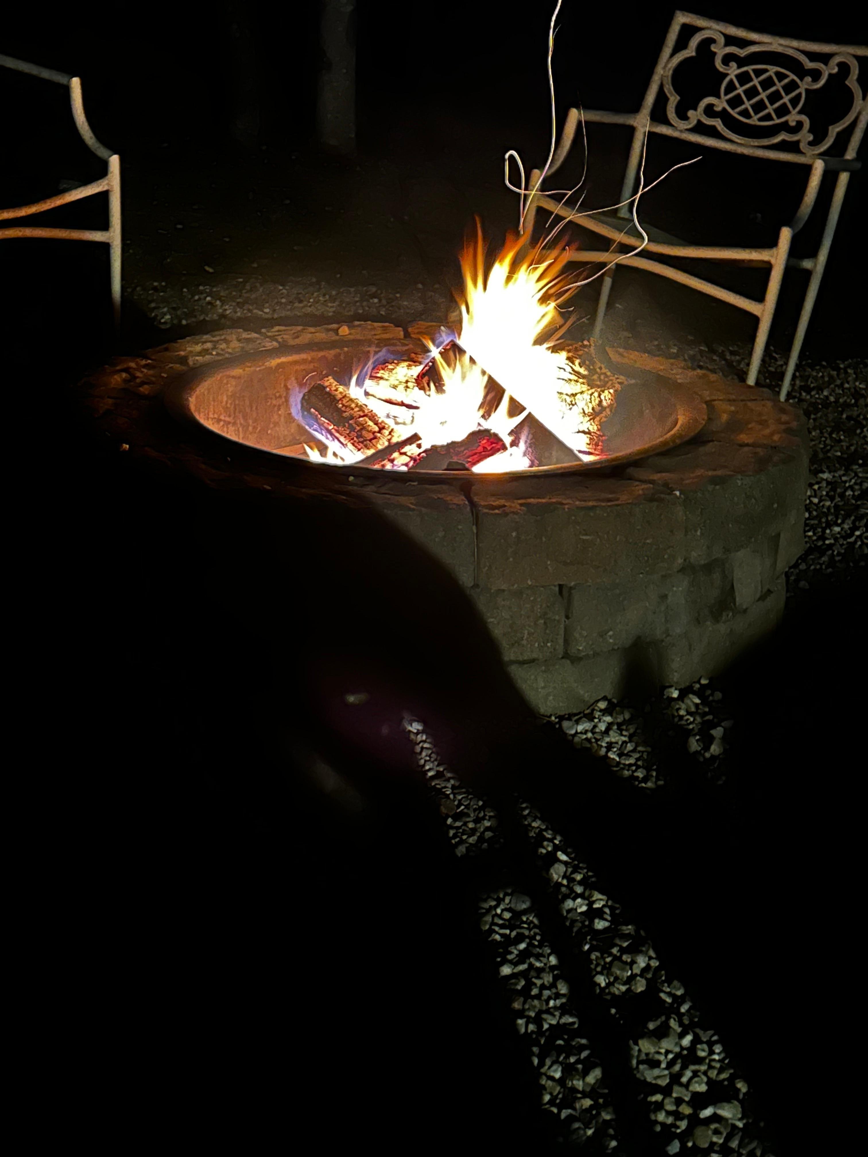 Loved the fire pit