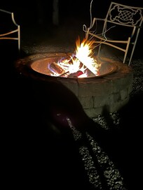 Loved the fire pit
