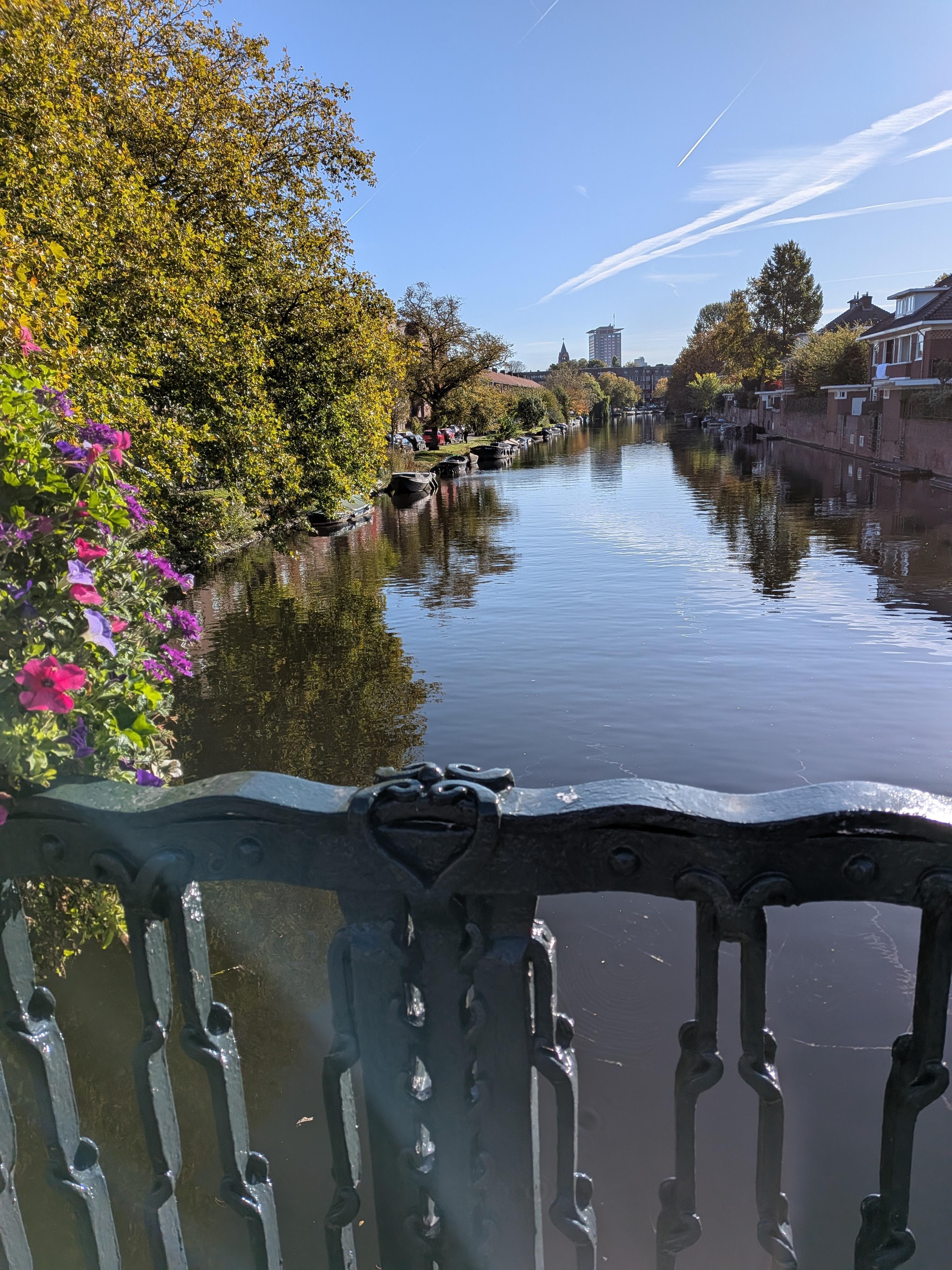 Located beside picturesque canal