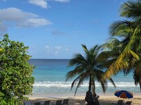 A relaxing view from our patio