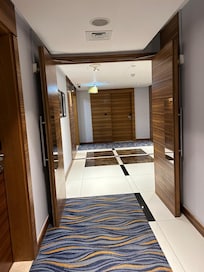 Beautiful interior corridors design.