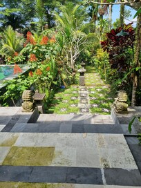 path to the garden
