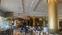 Lobby from Torre Lucerna hotel.