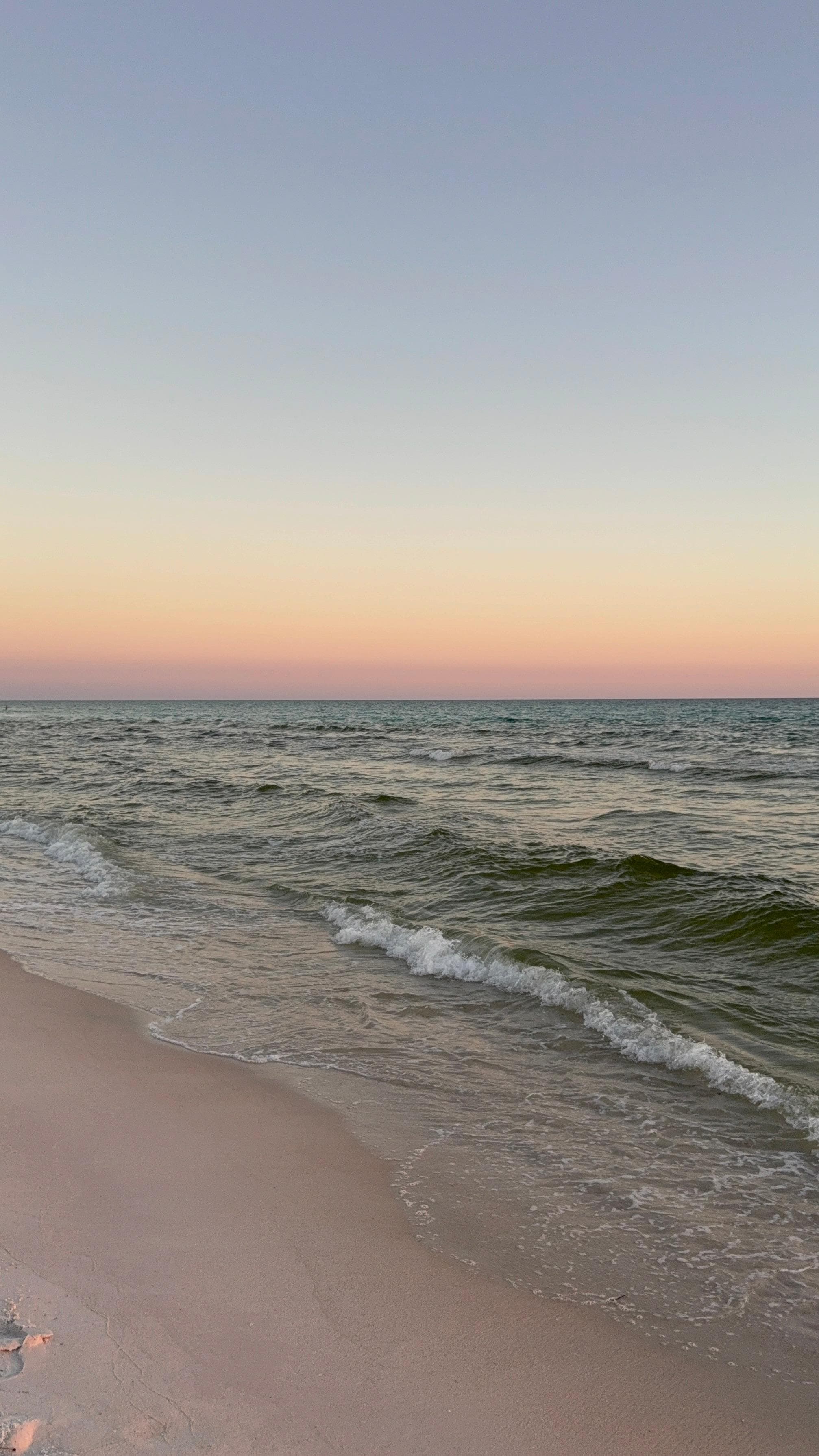 Ending the day at the beach 