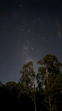 The amazing night sky