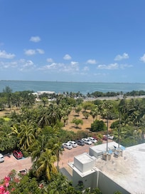 Balcony room view to bay
