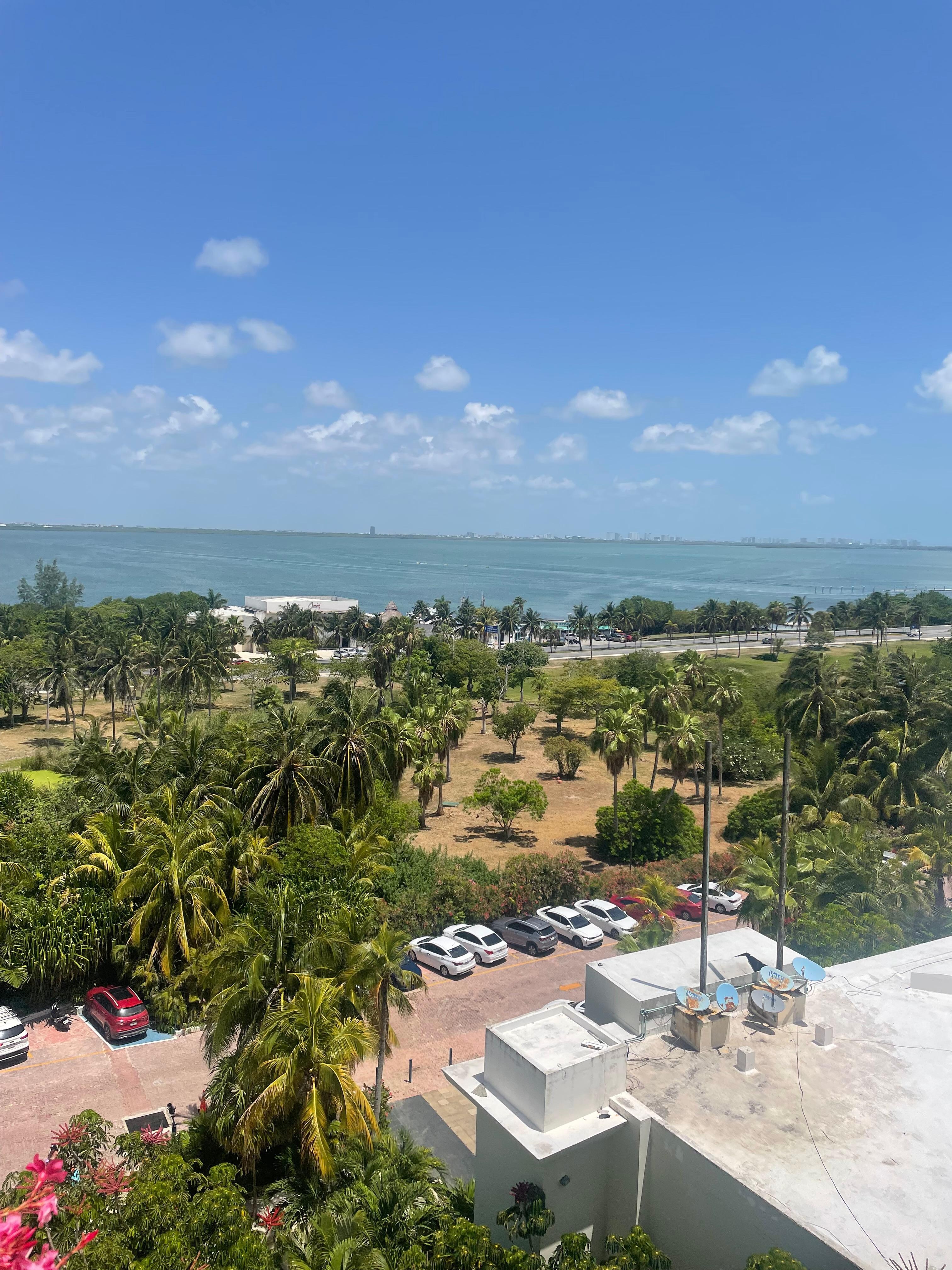 Balcony room view to bay