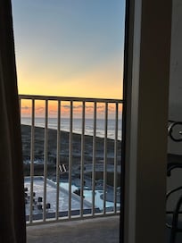 View from the bed 😍