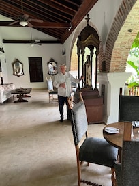 Upstairs verandah