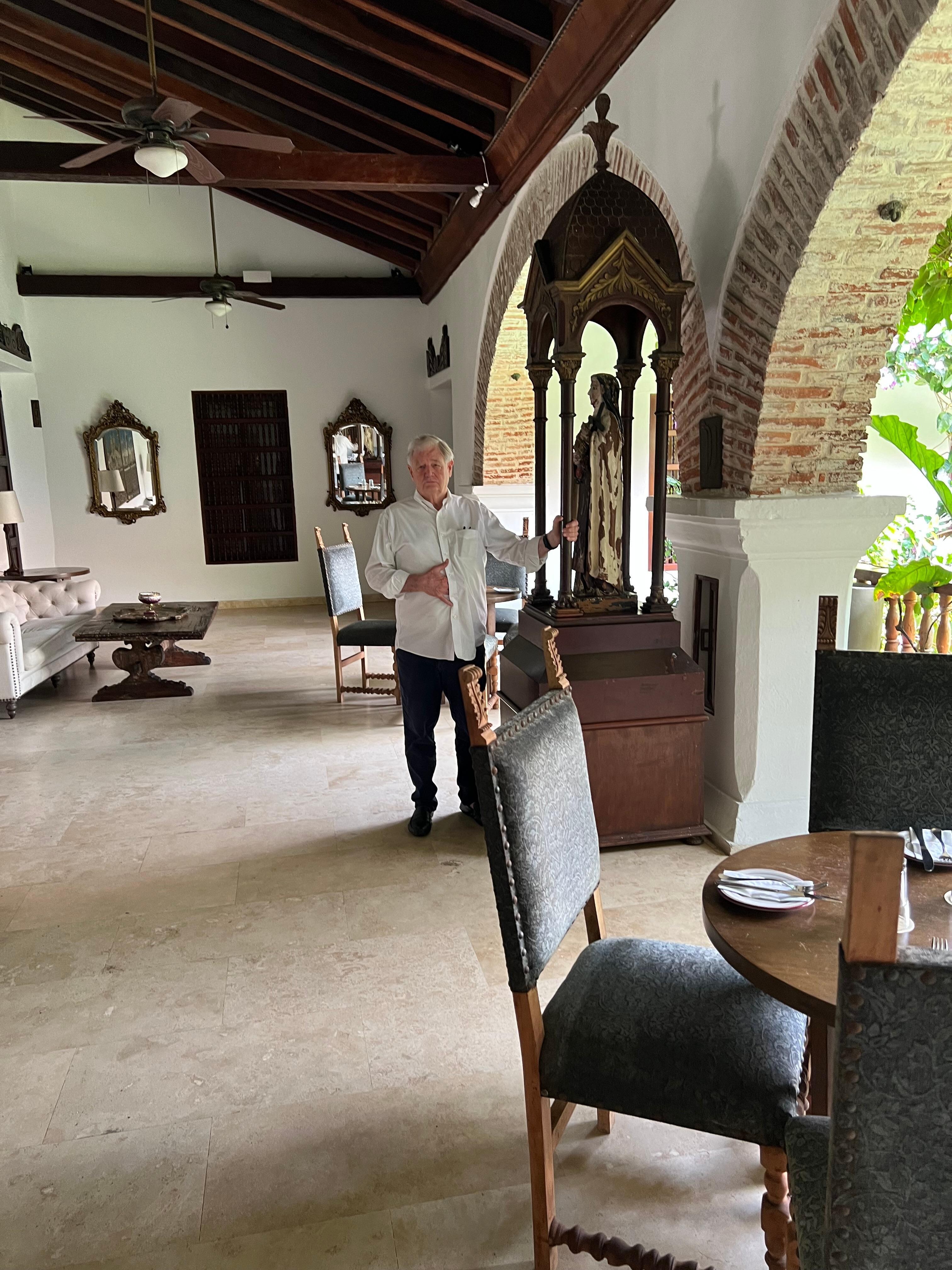 Upstairs verandah